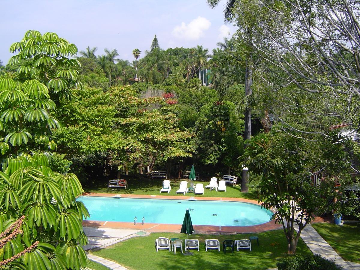 Hotel Jacarandas Cuernavaca Exterior foto